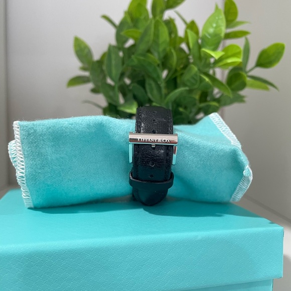 Tiffany Atlas square quartz watch - Picture 2 of 4